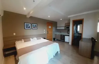 Loft com 1 quarto à venda na rua marechal deodoro, jardim vinte e cinco de agosto, duque de caxias, 30 m2 por r$ 199.000