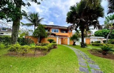 Casa em condomínio fechado com 5 quartos à venda na rua hilton santos, barra da tijuca, rio de janeiro, 804 m2 por r$ 5.900.000