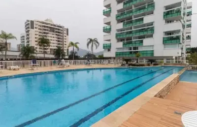 Apartamento com 2 quartos à venda na avenida das américas, recreio dos bandeirantes, rio de janeiro, 73 m2 por r$ 598.000