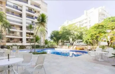 Apartamento com 4 quartos à venda na estrada dos três rios, freguesia (jacarepaguá), rio de janeiro, 129 m2 por r$ 950.000