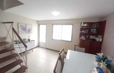 Casa em condomínio fechado com 3 quartos à venda na estrada de camorim, camorim, rio de janeiro, 90 m2 por r$ 419.000