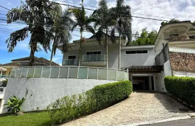 Casa em condomínio fechado com 6 quartos à venda na rua praia grande, anil, rio de janeiro, 1250 m2 por r$ 2.650.000