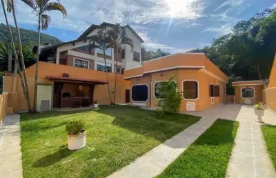 Casa em condomínio fechado com 3 quartos à venda na estrada do cafundá, taquara, rio de janeiro, 322 m2 por r$ 720.000