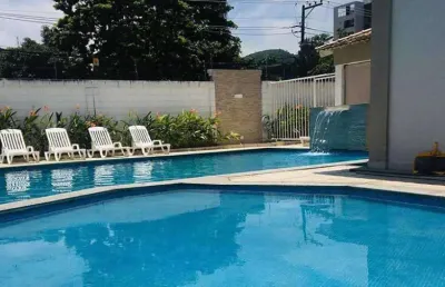 Cobertura com 2 quartos à venda na estrada da soca, taquara, rio de janeiro, 115 m2 por r$ 480.000