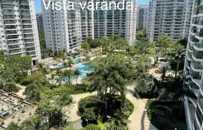 Apartamento com 2 quartos à venda na avenida vice-presidente josé alencar, jacarepaguá, rio de janeiro, 78 m2 por r$ 770.000