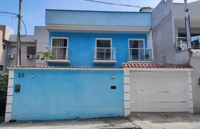 Casa em condomínio fechado com 3 quartos à venda na rua rodolfo carvalho, taquara, rio de janeiro, 150 m2 por r$ 600.000
