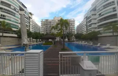 Cobertura com 3 quartos à venda na avenida tim maia, recreio dos bandeirantes, rio de janeiro, 194 m2 por r$ 1.150.000