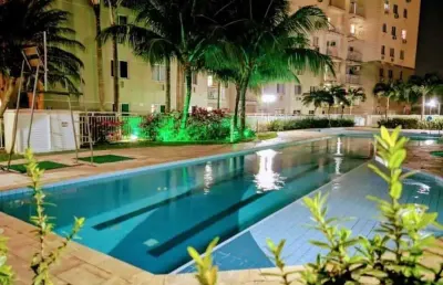 Apartamento com 2 quartos à venda na estrada dos bandeirantes, curicica, rio de janeiro, 60 m2 por r$ 360.000