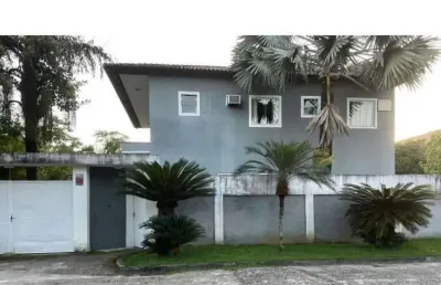 Casa em condomínio fechado com 5 quartos à venda na rua frei martinho, vargem grande, rio de janeiro, 800 m2 por r$ 1.190.000
