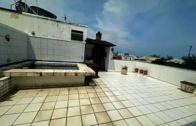 Cobertura com 3 quartos à venda na rua coronel joão olintho, recreio dos bandeirantes, rio de janeiro, 248 m2 por r$ 850.000