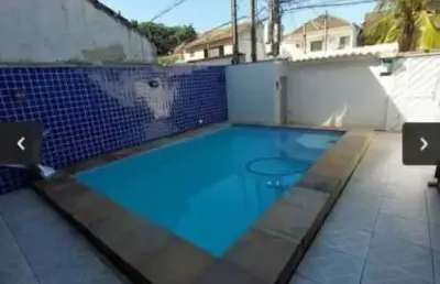 Casa em condomínio fechado com 4 quartos à venda na estrada dos bandeirantes, vargem pequena, rio de janeiro, 200 m2 por r$ 665.000