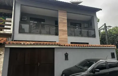 Casa em condomínio fechado com 4 quartos à venda na estrada marechal miguel salazar mendes de morais, taquara, rio de janeiro, 200 m2 por r$ 685.000