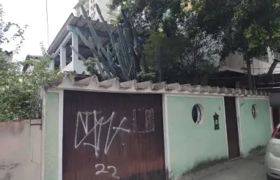Casa com 2 quartos à venda na estrada capenha, pechincha, rio de janeiro, 220 m2 por r$ 700.000