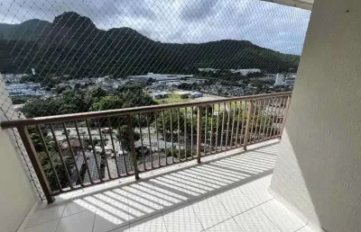 Apartamento com 4 quartos à venda na estrada dos bandeirantes, jacarepaguá, rio de janeiro, 96 m2 por r$ 490.000