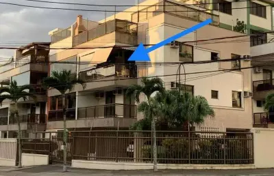 Apartamento com 4 quartos à venda na rua joaquim cardoso, recreio dos bandeirantes, rio de janeiro, 103 m2 por r$ 1.190.000