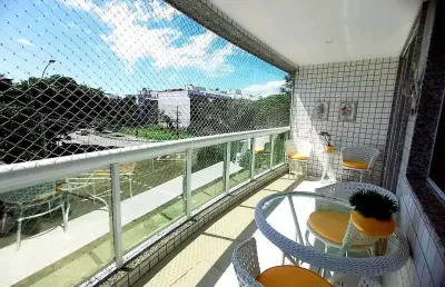 Apartamento com 3 quartos à venda na estrada benvindo de novais, recreio dos bandeirantes, rio de janeiro, 101 m2 por r$ 870.000