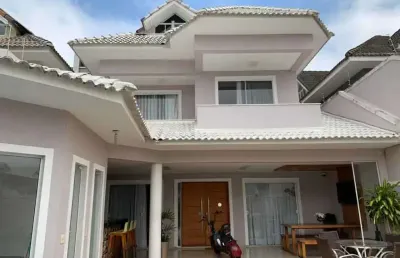 Casa em condomínio fechado com 5 quartos à venda na avenida das américas, recreio dos bandeirantes, rio de janeiro, 350 m2 por r$ 2.438.000