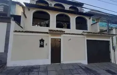 Casa em condomínio fechado com 4 quartos à venda na rua são zeno, freguesia (jacarepaguá), rio de janeiro, 450 m2 por r$ 1.700.000