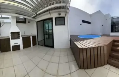 Cobertura com 3 quartos à venda na rua geminiano gois, freguesia (jacarepaguá), rio de janeiro, 159 m2 por r$ 1.050.000