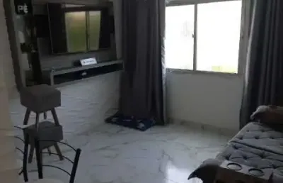Apartamento com 2 quartos à venda na rua dos prazeres, taquara, rio de janeiro, 50 m2 por r$ 198.000