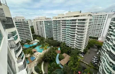 Cobertura com 3 quartos à venda na rua franz weissman, barra da tijuca, rio de janeiro, 213 m2 por r$ 1.525.000