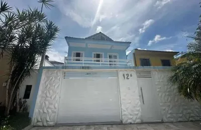 Casa em condomínio fechado com 3 quartos à venda na estrada do pontal, recreio dos bandeirantes, rio de janeiro, 270 m2 por r$ 850.000