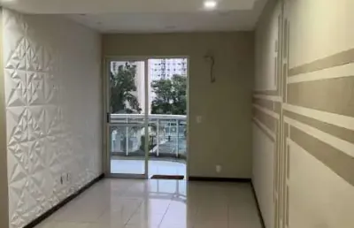 Apartamento com 3 quartos à venda na rua francisco de paula, jacarepaguá, rio de janeiro, 77 m2 por r$ 510.000
