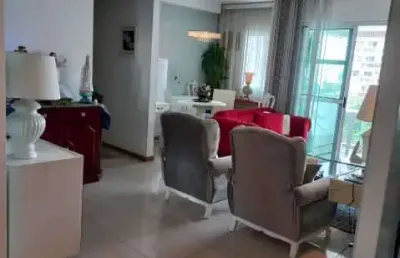 Apartamento com 3 quartos à venda na rua queiros júnior, jacarepaguá, rio de janeiro, 84 m2 por r$ 690.000