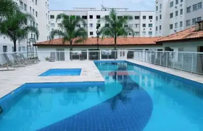 Apartamento com 3 quartos à venda na estrada dos bandeirantes, vargem pequena, rio de janeiro, 55 m2 por r$ 250.000