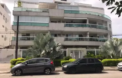 Cobertura com 3 quartos à venda na estrada benvindo de novais, recreio dos bandeirantes, rio de janeiro, 215 m2 por r$ 1.400.000