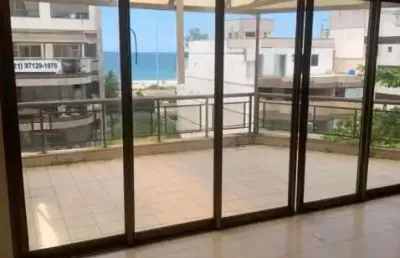 Cobertura com 4 quartos à venda na rua presidente nereu ramos, recreio dos bandeirantes, rio de janeiro, 265 m2 por r$ 1.980.000