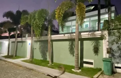 Casa em condomínio fechado com 3 quartos à venda na rua jornalista luiz eduardo lobo, vargem pequena, rio de janeiro, 290 m2 por r$ 1.199.000