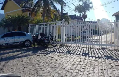 Terreno em condomínio fechado à venda na rua salomão malina, vargem pequena, rio de janeiro, 180 m2 por r$ 280.000