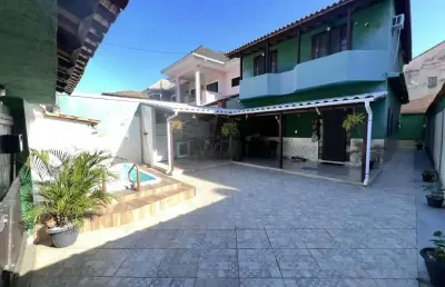 Casa em condomínio fechado com 3 quartos à venda na rua estrada dos bandeirantes, vargem pequena, rio de janeiro, 180 m2 por r$ 495.000