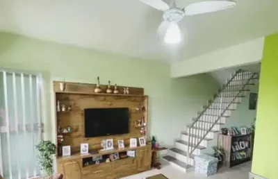 Casa com 3 quartos à venda na rua cabuçu, vila são luís, duque de caxias, 160 m2 por r$ 400.000