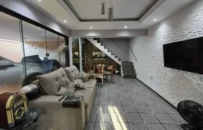 Casa com 4 quartos para alugar na rua quatorze de julho, vila são luís, duque de caxias, 297 m2 por r$ 4.700