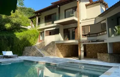 Casa em condomínio fechado com 5 quartos à venda na rua engenheiro neves da rocha, itanhangá, rio de janeiro, 480 m2 por r$ 3.190.000