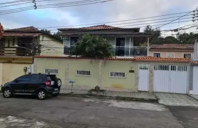 Casa em condomínio fechado com 3 quartos à venda na estrada do cafundá, taquara, rio de janeiro, 285 m2 por r$ 795.000