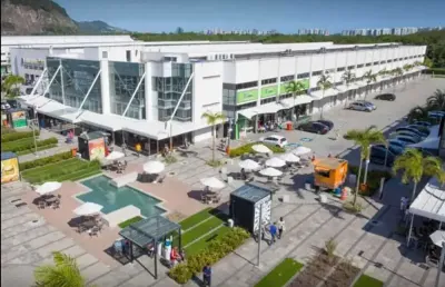 Ponto comercial à venda na avenida ayrton senna, jacarepaguá, rio de janeiro, 48 m2 por r$ 490.000