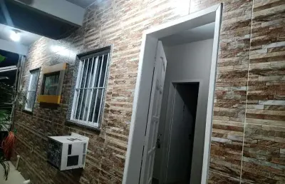 Apartamento com 1 quarto à venda na rua mário lago, guaratiba, rio de janeiro, 70 m2 por r$ 90.000
