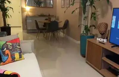 Apartamento com 2 quartos à venda na avenida cláudio besserman vianna, barra da tijuca, rio de janeiro, 77 m2 por r$ 460.000