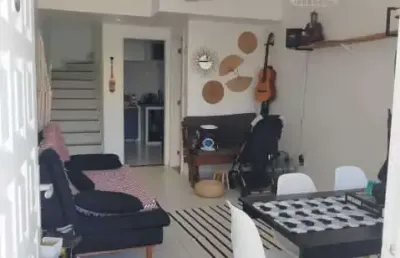Casa em condomínio fechado com 2 quartos à venda na estrada meringuava, taquara, rio de janeiro, 87 m2 por r$ 420.000