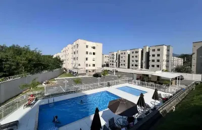 Apartamento com 2 quartos à venda na rua goianinha, curicica, rio de janeiro, 50 m2 por r$ 195.000