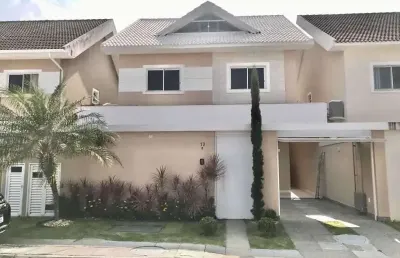 Casa em condomínio fechado com 5 quartos à venda na rua desembargador wellington jones paiva, vargem pequena, rio de janeiro, 238 m2 por r$ 1.280.000