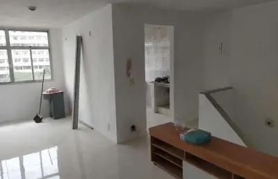 Apartamento com 2 quartos à venda na estrada meringuava, taquara, rio de janeiro, 58 m2 por r$ 199.000