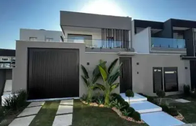 Casa em condomínio fechado com 4 quartos à venda na rua desembargador wellington jones paiva, vargem pequena, rio de janeiro, 247 m2 por r$ 1.490.000