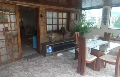 Cobertura com 3 quartos à venda na rua tirol, freguesia (jacarepaguá), rio de janeiro, 324 m2 por r$ 979.000
