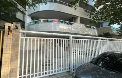 Cobertura com 3 quartos à venda na rua jorge emílio fontenelle, recreio dos bandeirantes, rio de janeiro, 180 m2 por r$ 1.599.900