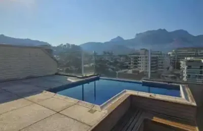 Cobertura com 4 quartos à venda na estrada pau-ferro, freguesia (jacarepaguá), rio de janeiro, 250 m2 por r$ 1.250.000