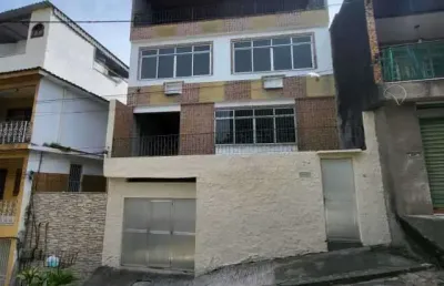 Casa em condomínio fechado com 4 quartos à venda na rua edgard werneck, freguesia (jacarepaguá), rio de janeiro, 346 m2 por r$ 450.000